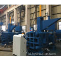 Horizontal Steel Turnings Briquetting Press untuk Daur Ulang